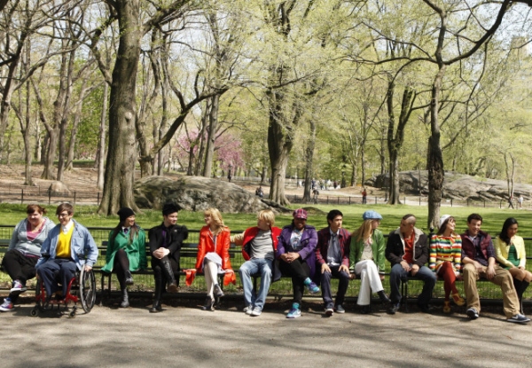 Photos and Audio: Tonight on GLEE- More Original Songs! Image