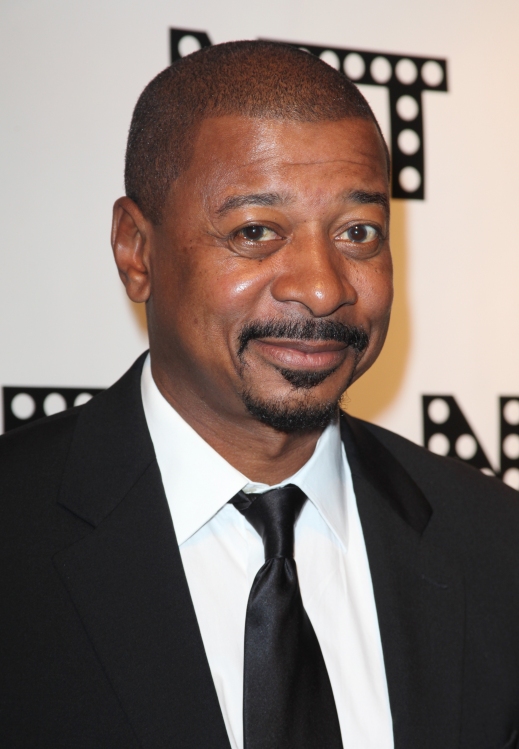 Robert Townsend Attending The Woodie King Jr's Nft New Federal Theatre 