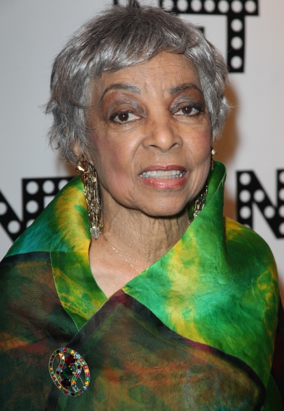Ruby Dee attending the Woodie King Jr's NFT New Federal Theatre 40th Reunion Gala Ben Photo