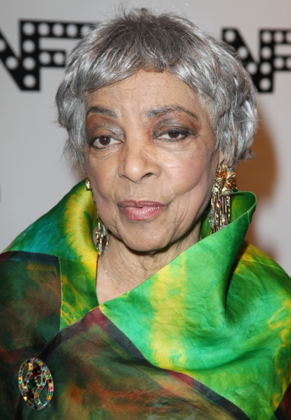 Ruby Dee attending the Woodie King Jr's NFT New Federal Theatre 40th Reunion Gala Ben Photo