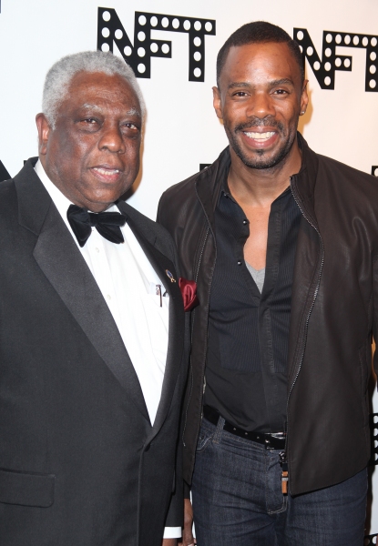 Woodie King Jr. & Colman Domingo attending the Woodie King Jr's NFT New Federal Theat Photo