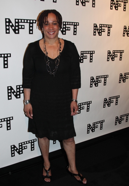  S. Epatha Merkerson attending the Woodie King Jr's NFT New Federal Theatre 40th Reun Photo