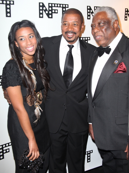 Robert Townsend & Woodie King Jr. attending the Woodie King Jr's NFT New Federal Thea Photo