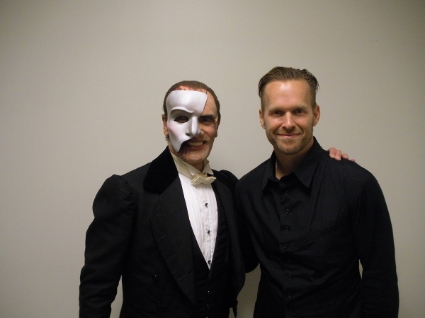 Photo Flash: Bob Harper Visits PHANTOM Image
