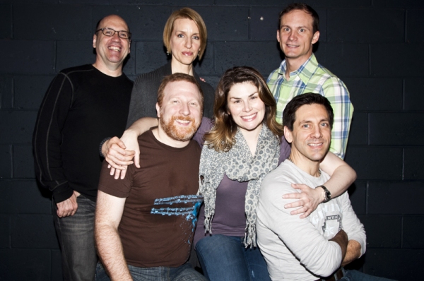 Photo Coverage: [title of show] Creators Greet Fans for Their Latest NOW. HERE. THIS. at Vineyard Image
