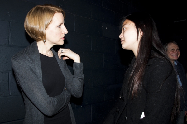 Photo Coverage: [title of show] Creators Greet Fans for Their Latest NOW. HERE. THIS. at Vineyard Image
