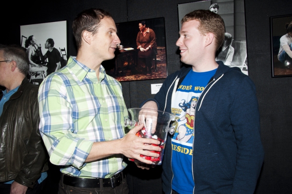 Photo Coverage: [title of show] Creators Greet Fans for Their Latest NOW. HERE. THIS. at Vineyard Image