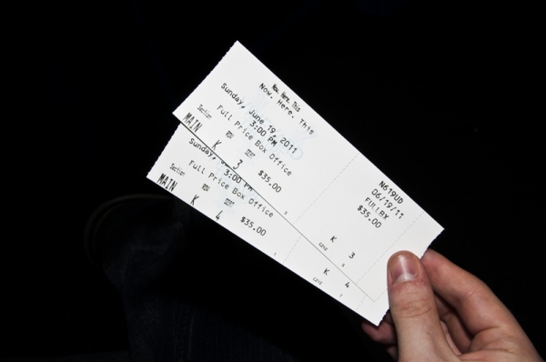 Photo Coverage: [title of show] Creators Greet Fans for Their Latest NOW. HERE. THIS. at Vineyard Image