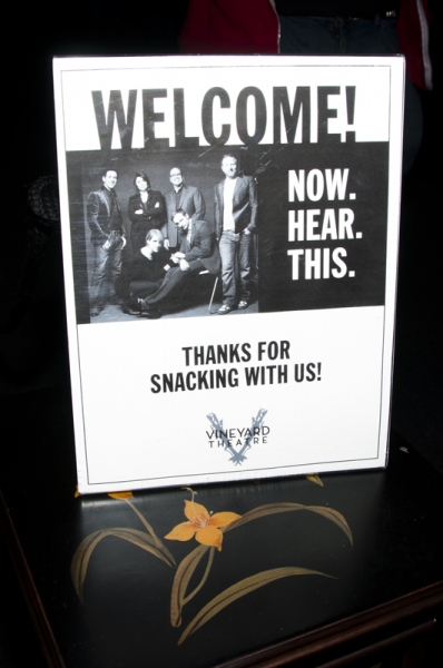 Photo Coverage: [title of show] Creators Greet Fans for Their Latest NOW. HERE. THIS. at Vineyard Image