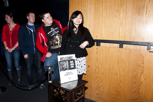 Photo Coverage: [title of show] Creators Greet Fans for Their Latest NOW. HERE. THIS. at Vineyard Image