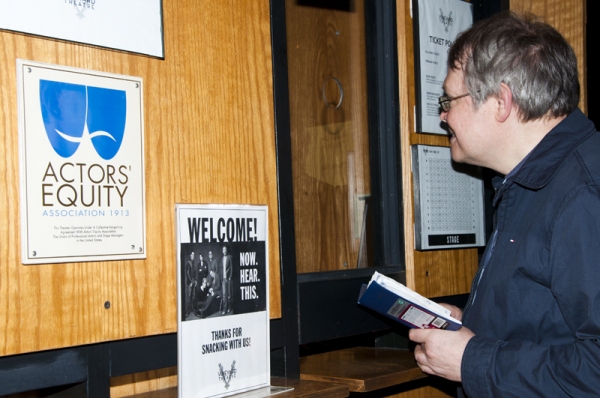 Photo Coverage: [title of show] Creators Greet Fans for Their Latest NOW. HERE. THIS. at Vineyard Image