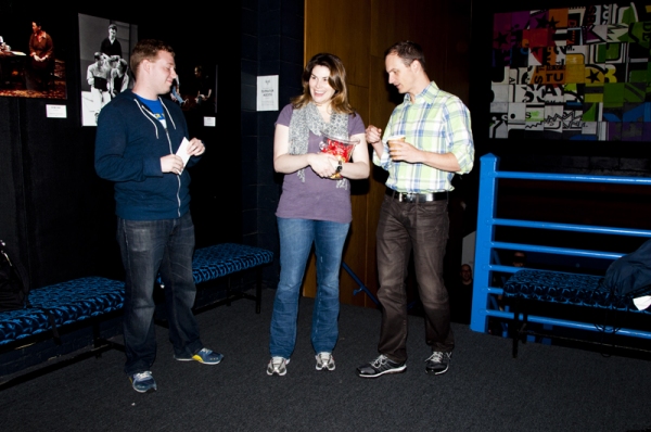 Photo Coverage: [title of show] Creators Greet Fans for Their Latest NOW. HERE. THIS. at Vineyard Image