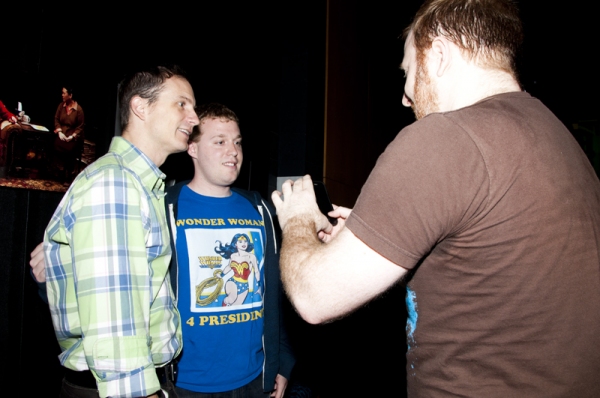 Photo Coverage: [title of show] Creators Greet Fans for Their Latest NOW. HERE. THIS. at Vineyard Image