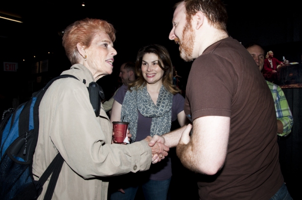 Photo Coverage: [title of show] Creators Greet Fans for Their Latest NOW. HERE. THIS. at Vineyard Image