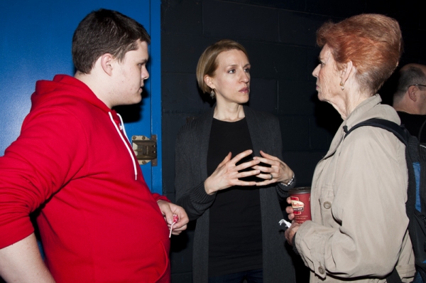 Photo Coverage: [title of show] Creators Greet Fans for Their Latest NOW. HERE. THIS. at Vineyard Image