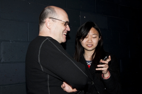 Photo Coverage: [title of show] Creators Greet Fans for Their Latest NOW. HERE. THIS. at Vineyard Image