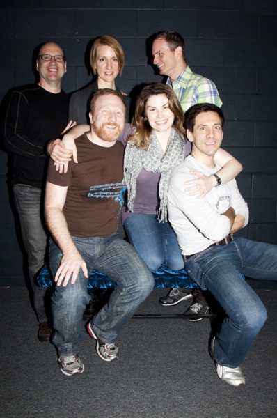 Photo Coverage: [title of show] Creators Greet Fans for Their Latest NOW. HERE. THIS. at Vineyard Image