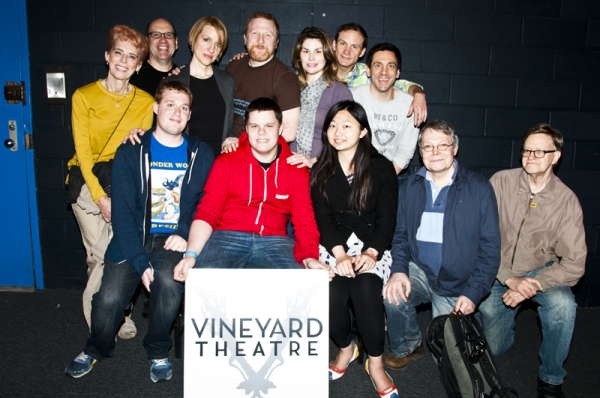 Photo Coverage: [title of show] Creators Greet Fans for Their Latest NOW. HERE. THIS. at Vineyard 