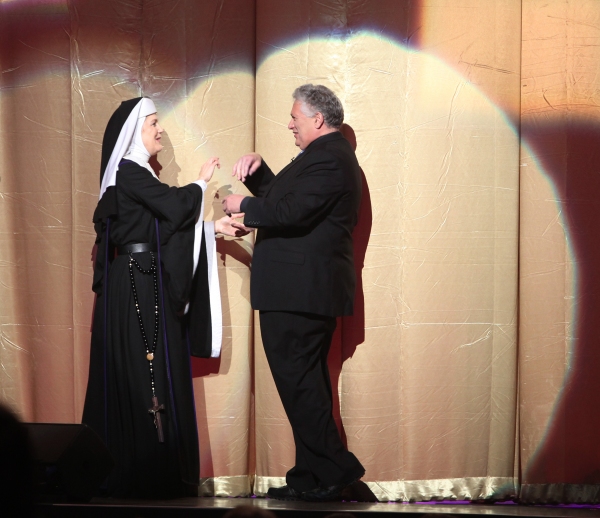 Victoria Clark & Harvey Fierstein during the 56th Annual Drama Desk Awards Ceremony   Photo