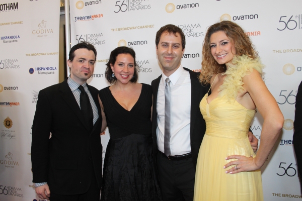 Photo Coverage: 2011 Drama Desk Awards Arrivals - Part 2 