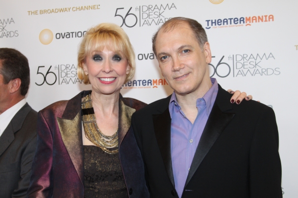 Photo Coverage: 2011 Drama Desk Awards Arrivals - Part 2 Image