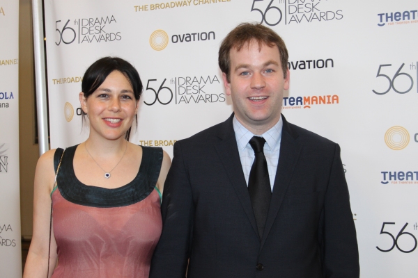 Jenny Stein and Mike Birbiglia Photo (2011-05-24)