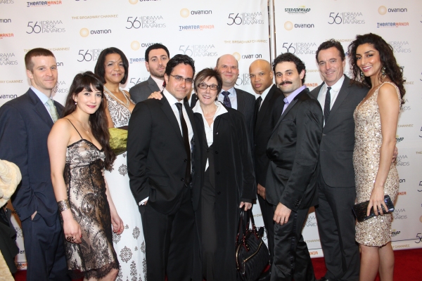 Photo Coverage: 2011 Drama Desk Awards Arrivals - Part 2 Image