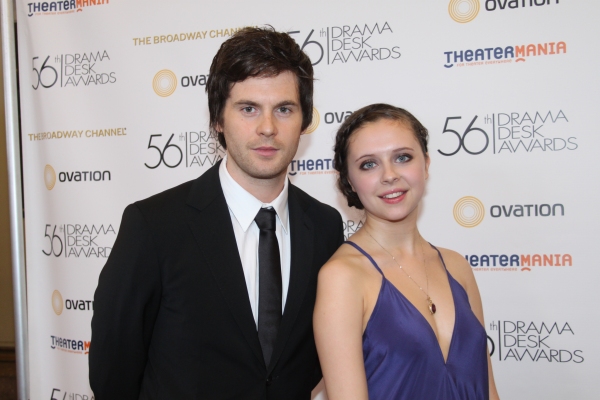 Tom Riley and Bel Powley Photo