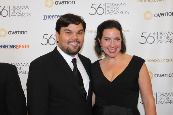 Photo Coverage: 2011 Drama Desk Awards Arrivals - Part 1 Image