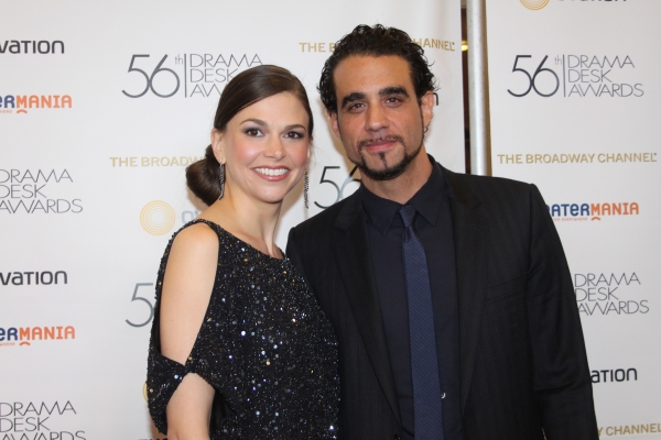 Sutton Foster and Bobby Cannavale Photo