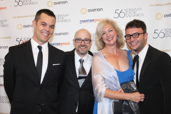 Photo Coverage: 2011 Drama Desk Awards Arrivals - Part 1 Image