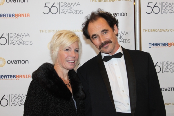 Mark Rylance and guest Photo