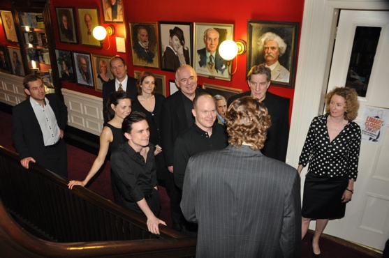 Photo Coverage: Kimball, Banes & More Lead Project Shaw's YOU NEVER CAN TELL Image
