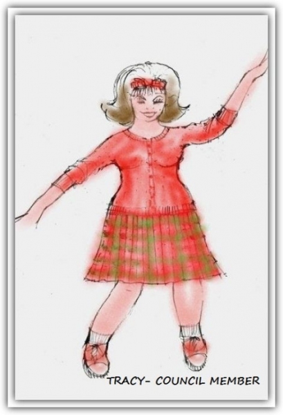 Photo Flash: Costume Sketches for Engeman's HAIRSPRAY Image