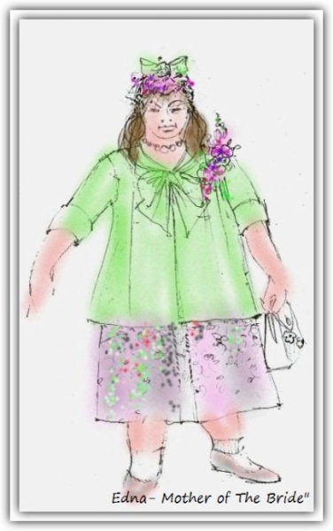 Photo Flash: Costume Sketches for Engeman's HAIRSPRAY Image