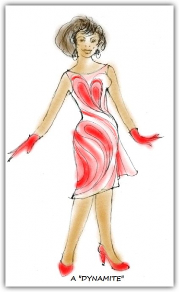 Photo Flash: Costume Sketches for Engeman's HAIRSPRAY Image