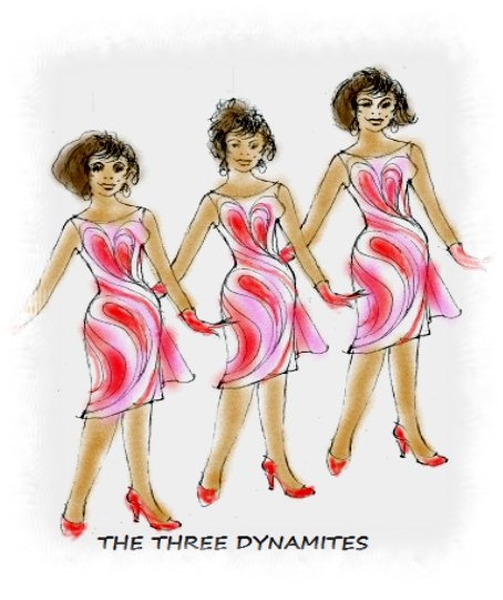 Photo Flash: Costume Sketches for Engeman's HAIRSPRAY Image