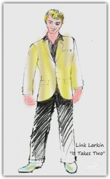 Photo Flash: Costume Sketches for Engeman's HAIRSPRAY Image