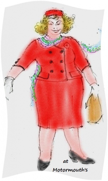 Photo Flash: Costume Sketches for Engeman's HAIRSPRAY Image