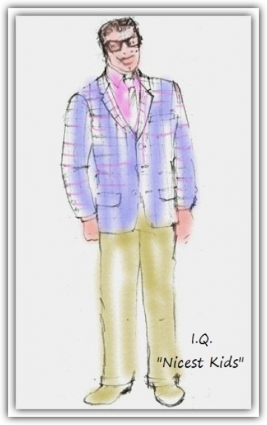 Photo Flash: Costume Sketches for Engeman's HAIRSPRAY Image
