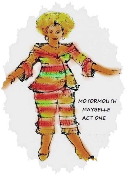 Photo Flash: Costume Sketches for Engeman's HAIRSPRAY Image