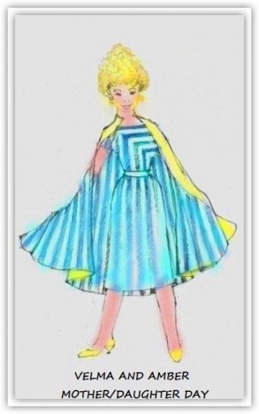 Photo Flash: Costume Sketches for Engeman's HAIRSPRAY Image