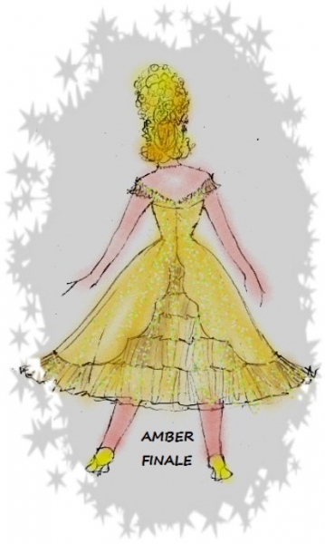 Photo Flash: Costume Sketches for Engeman's HAIRSPRAY Image