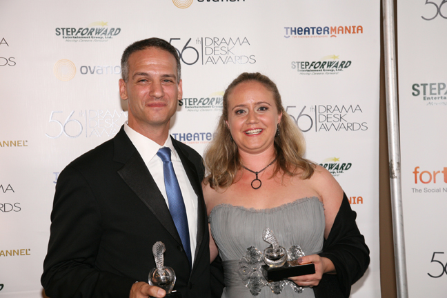 Photo Coverage: 2011 Drama Desk Awards - The Press Room Image