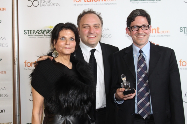 Photo Coverage: 2011 Drama Desk Awards - The Press Room Image