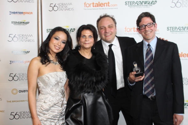 Photo Coverage: 2011 Drama Desk Awards - The Press Room Image