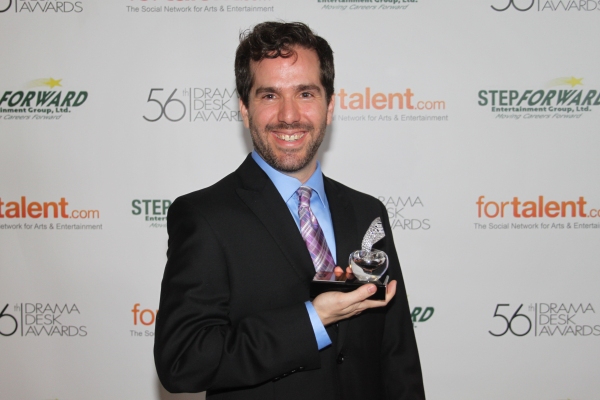 Photo Coverage: 2011 Drama Desk Awards - The Press Room Image