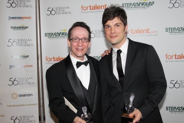 Photo Coverage: 2011 Drama Desk Awards - The Press Room Image