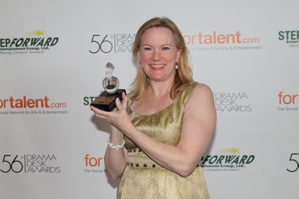 Photo Coverage: 2011 Drama Desk Awards - The Press Room Image