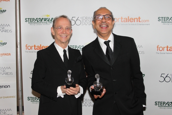 Photo Coverage: 2011 Drama Desk Awards - The Press Room Image